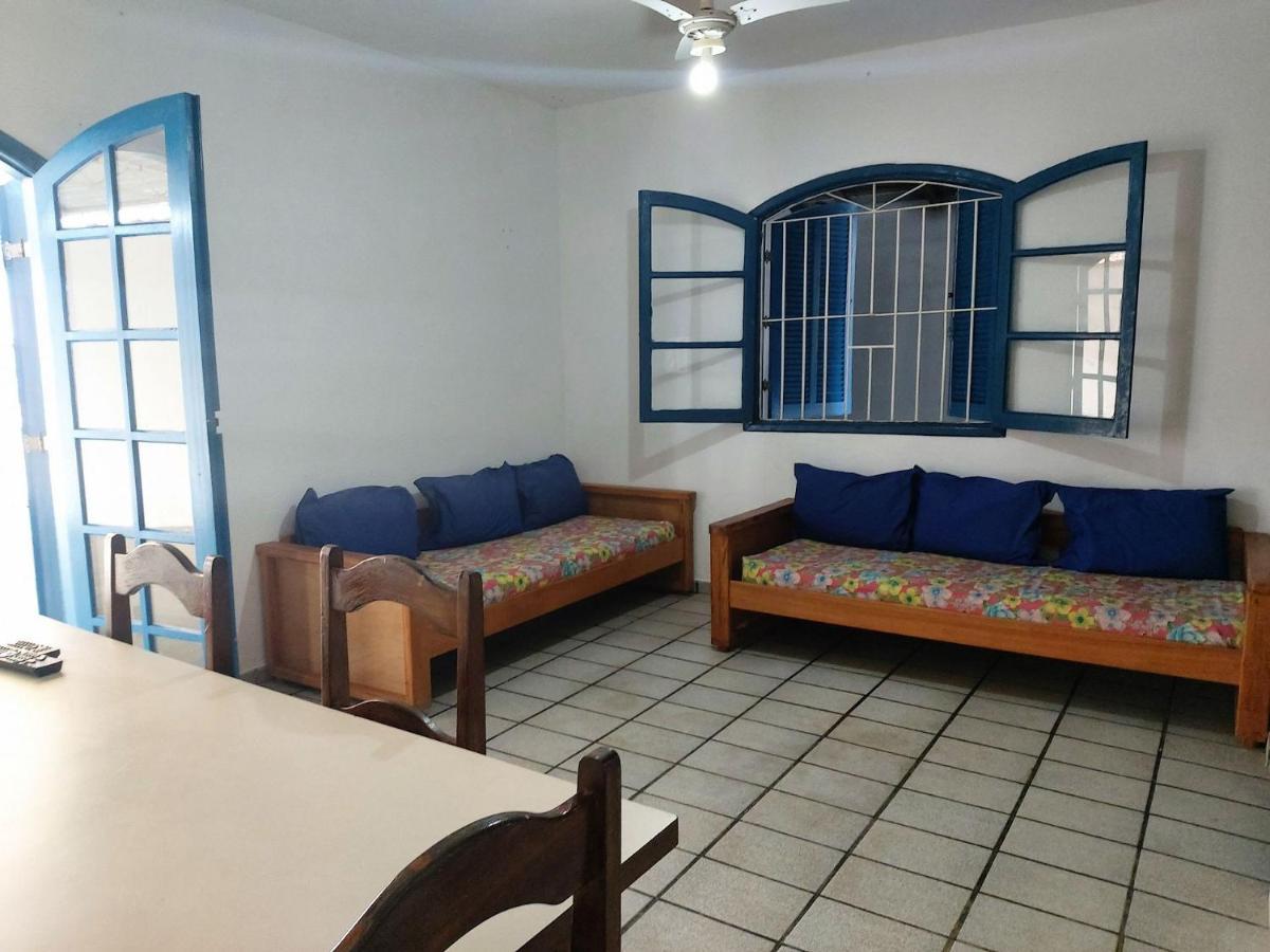 0005.04 - Maranduba - Casa - 3 Dorm - 14 Pess - 3 Quadras Do Mar - Piscina Coletiva - Wifi - Ar Condicionado Villa Ubatuba Eksteriør bilde