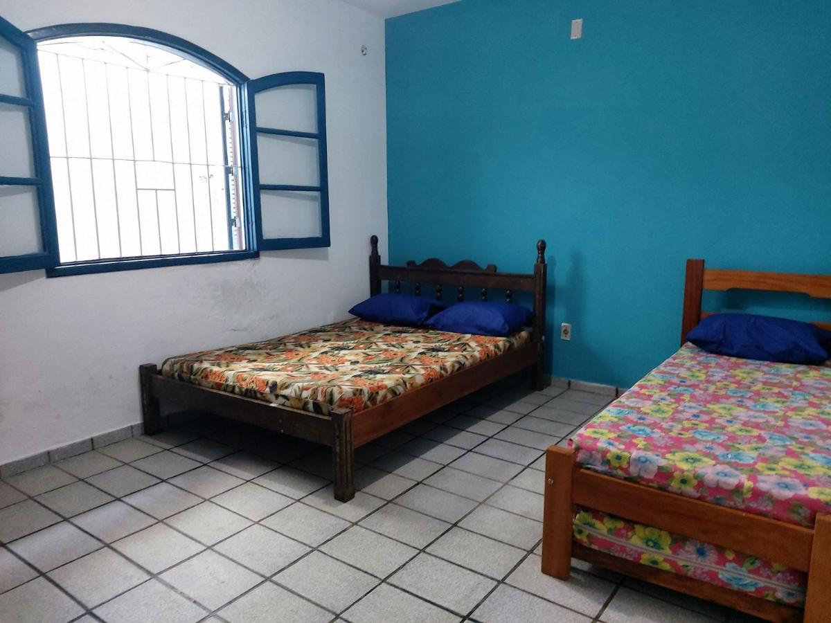 0005.04 - Maranduba - Casa - 3 Dorm - 14 Pess - 3 Quadras Do Mar - Piscina Coletiva - Wifi - Ar Condicionado Villa Ubatuba Eksteriør bilde